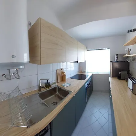 90m2 Com Vista Mar - شقة