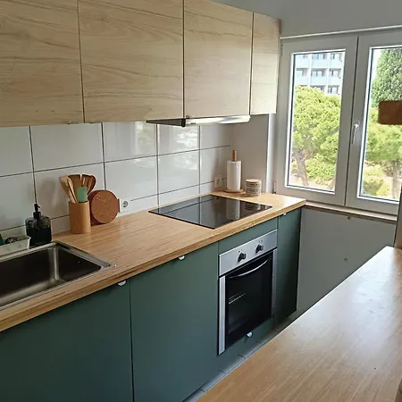 公寓 90m2 Com Vista Mar -