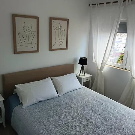 90m2 Com Vista Mar - * 阿尔布费拉