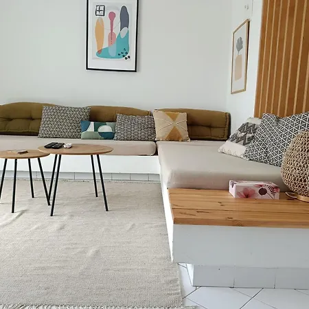 아파트 90m2 Com Vista Mar - 알부페이라